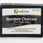 Bamboo Charcoal Handmade Soap